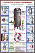 ПС35 Сосуды под давлением. Ресиверы (пластик, А2, 3 листа) - Плакаты - Газоопасные работы - ohrana.inoy.org